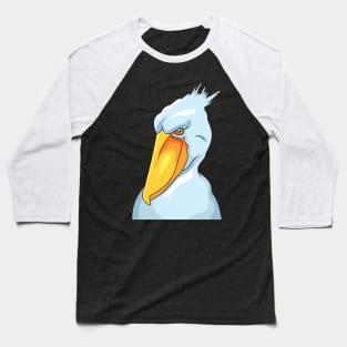 Bird big beak Baseball T-Shirt